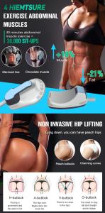 2 in 1 XM-87 Beir Fat Reduction 10d Green Laser + Ems Multi-functional Body Slimming Machine Spa Clinic Use