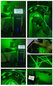 2 in 1 XM-87 Beir Fat Reduction 10d Green Laser + Ems Multi-functional Body Slimming Machine Spa Clinic Use