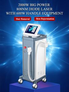 Dl-867 Vertical Hair Removal Machine 3 Wavelengths Permanent Hair Loss Machine for Reselling Clinic Use