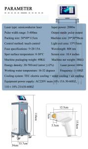 Dl-867 Vertical Hair Removal Machine 3 Wavelengths Permanent Hair Loss Machine for Reselling Clinic Use