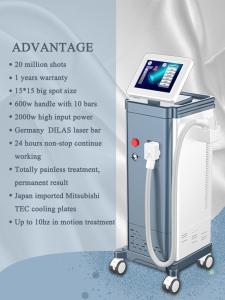 Dl-867 Vertical Hair Removal Machine 3 Wavelengths Permanent Hair Loss Machine for Reselling Clinic Use