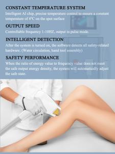 Dl-867 Vertical Hair Removal Machine 3 Wavelengths Permanent Hair Loss Machine for Reselling Clinic Use