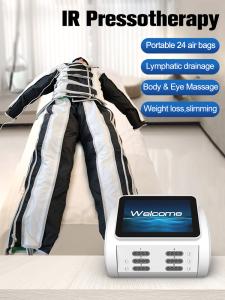 Desktop 24 Bags Muscle Relax Lymphatic Drainage and Body Slimming Full Body Suit Pressotherapy Machine