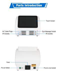 Desktop 24 Bags Muscle Relax Lymphatic Drainage and Body Slimming Full Body Suit Pressotherapy Machine
