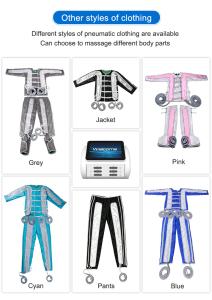 Desktop 24 Bags Muscle Relax Lymphatic Drainage and Body Slimming Full Body Suit Pressotherapy Machine