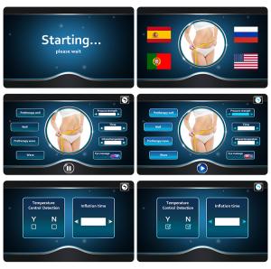 Desktop 24 Bags Muscle Relax Lymphatic Drainage and Body Slimming Full Body Suit Pressotherapy Machine