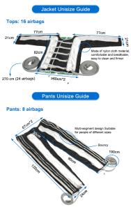 Desktop 24 Bags Muscle Relax Lymphatic Drainage and Body Slimming Full Body Suit Pressotherapy Machine