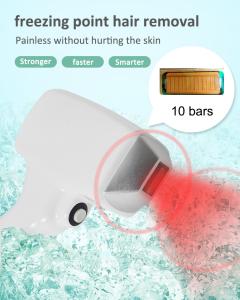 Hair Removal 3 Wavelength 755nm 1064nm 808nm Ice Painless Diode Laser Hair Removal Machine
