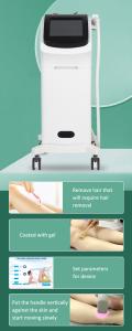 Hair Removal 3 Wavelength 755nm 1064nm 808nm Ice Painless Diode Laser Hair Removal Machine