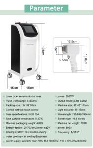 Hair Removal 3 Wavelength 755nm 1064nm 808nm Ice Painless Diode Laser Hair Removal Machine