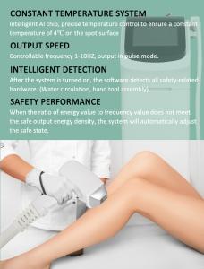 Hair Removal 3 Wavelength 755nm 1064nm 808nm Ice Painless Diode Laser Hair Removal Machine