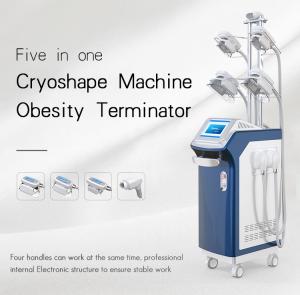 Fat Freezing Weight Loss Cellulite Removal Cool Therapy Big Handles 360 Cryo Slimming Machine