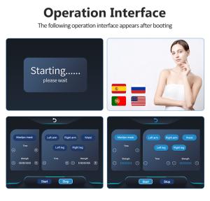 HS-268 PRO 5D MAXLIPO with Face Mask  Full Body Laser Red Light  Weight Loss Pain Red Light Therapy Device Infrared Machine