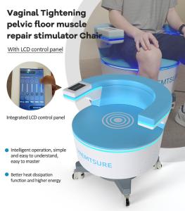MT-86 Muscle Stimulator Muscle Building Machine Pelvic Chair Pelvic Floor Muscle Trainer