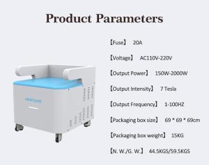 MS-11 High Intensity Electromagnetic Chair Pelvic Floor Muscle Postpartum EMS Vaginal Tightening Beauty Machine