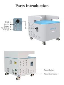 MS-11 High Intensity Electromagnetic Chair Pelvic Floor Muscle Postpartum EMS Vaginal Tightening Beauty Machine