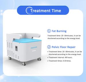 MS-11 High Intensity Electromagnetic Chair Pelvic Floor Muscle Postpartum EMS Vaginal Tightening Beauty Machine