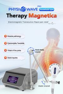 Portable Magnetic ABS Physio Therapy Device Body Pain Relief Muscle Relaxation Stress Reduction Machine