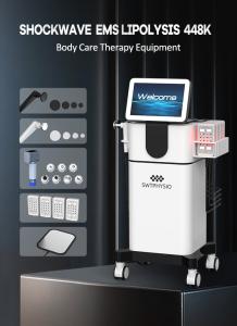 Sw685 Shockwave Therapy Machine for Human and Physical Therapy Pain Relief Focused Shock Wave Equipment Clinical Use
