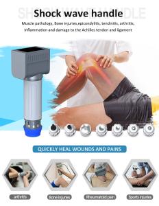 Sw685 Shockwave Therapy Machine for Human and Physical Therapy Pain Relief Focused Shock Wave Equipment Clinical Use