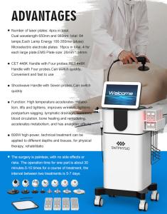 Sw685 Shockwave Therapy Machine for Human and Physical Therapy Pain Relief Focused Shock Wave Equipment Clinical Use