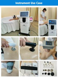 Sw685 Shockwave Therapy Machine for Human and Physical Therapy Pain Relief Focused Shock Wave Equipment Clinical Use
