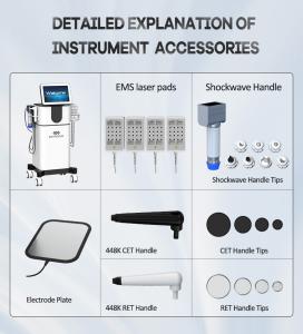 Sw685 Shockwave Therapy Machine for Human and Physical Therapy Pain Relief Focused Shock Wave Equipment Clinical Use