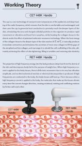 Sw685 Shockwave Therapy Machine for Human and Physical Therapy Pain Relief Focused Shock Wave Equipment Clinical Use