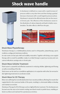 Sw685 Shockwave Therapy Machine for Human and Physical Therapy Pain Relief Focused Shock Wave Equipment Clinical Use