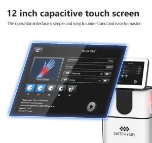 Sw685 Shockwave Therapy Machine for Human and Physical Therapy Pain Relief Focused Shock Wave Equipment Clinical Use