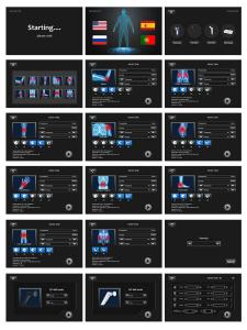 Sw685 Shockwave Therapy Machine for Human and Physical Therapy Pain Relief Focused Shock Wave Equipment Clinical Use
