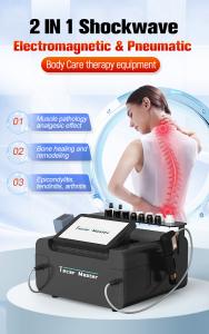 SW319 Shockwave Therapy Machine for Reduce Cellulite Soft Tissue Repair Injury Recovery Spinal Injury Treatment