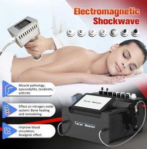 SW319 Shockwave Therapy Machine for Reduce Cellulite Soft Tissue Repair Injury Recovery Spinal Injury Treatment