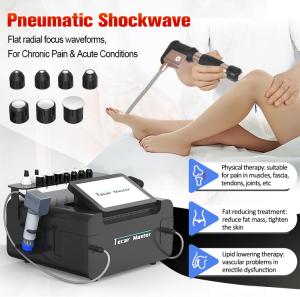 SW319 Shockwave Therapy Machine for Reduce Cellulite Soft Tissue Repair Injury Recovery Spinal Injury Treatment