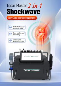 SW319 Shockwave Therapy Machine for Reduce Cellulite Soft Tissue Repair Injury Recovery Spinal Injury Treatment