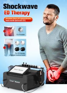SW319 Shockwave Therapy Machine for Reduce Cellulite Soft Tissue Repair Injury Recovery Spinal Injury Treatment