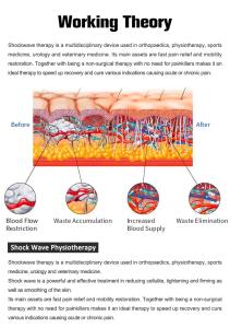 SW319 Shockwave Therapy Machine for Reduce Cellulite Soft Tissue Repair Injury Recovery Spinal Injury Treatment