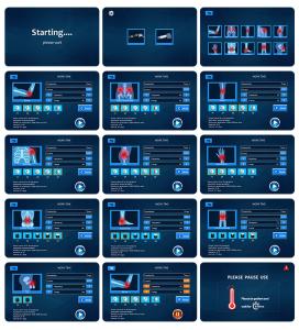 SW319 Shockwave Therapy Machine for Reduce Cellulite Soft Tissue Repair Injury Recovery Spinal Injury Treatment