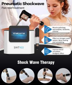 SW267 Newest Shock Wave Therapy Device Physical Therapy Shockwave Machine for Pain Relief