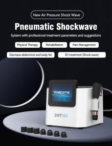 SW267 Newest Shock Wave Therapy Device Physical Therapy Shockwave Machine for Pain Relief
