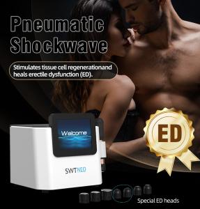 SW267 Newest Shock Wave Therapy Device Physical Therapy Shockwave Machine for Pain Relief