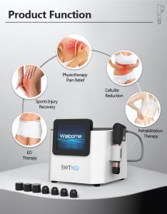SW267 Newest Shock Wave Therapy Device Physical Therapy Shockwave Machine for Pain Relief
