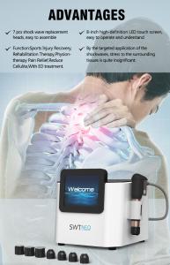 SW267 Newest Shock Wave Therapy Device Physical Therapy Shockwave Machine for Pain Relief