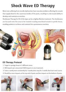 SW267 Newest Shock Wave Therapy Device Physical Therapy Shockwave Machine for Pain Relief