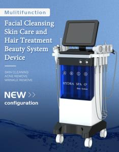 Dermabrasion 16 in 1 Oxygen Jet Hydro Salon Facials Machine Aqua Peeling Beauty Face Equipment Facial Machine Spa909H