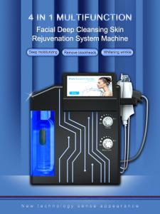 Oxygen Skin Rejuvenation Machine Skin Deep Cleansing Machine Small Bubble Water Hydro Aqua Facial Machine Spa872