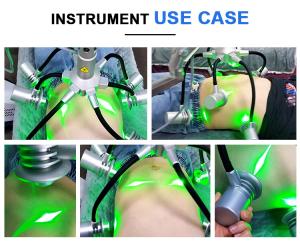 10D Laser Shape 532nm 635nm Cold Lipolaser 10D Lipo Laser Weight Loss Slimming Machine Physical Therapy Equipment XM-687