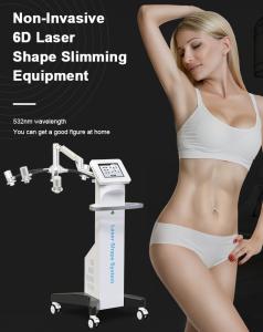 10D Laser Shape 532nm 635nm Cold Lipolaser 10D Lipo Laser Weight Loss Slimming Machine Physical Therapy Equipment XM-687