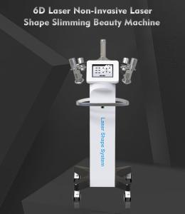 10D Laser Shape 532nm 635nm Cold Lipolaser 10D Lipo Laser Weight Loss Slimming Machine Physical Therapy Equipment XM-687