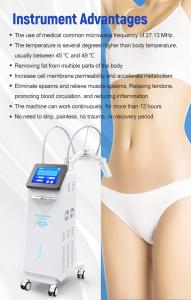 Non Invasive Body Lifting Slimming Machine Microwave Radio Frequency Technology Painless Lipolysis Body Shaping Weight Loss